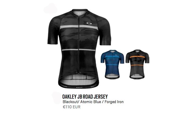La nueva colección de ciclismo de Oakley para 2018