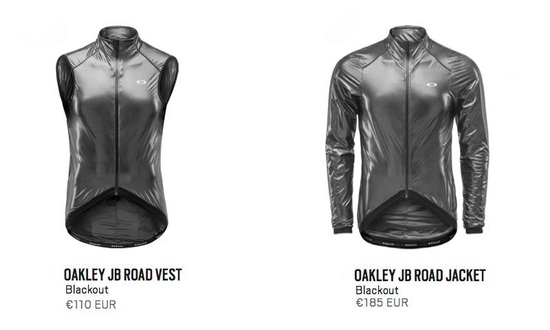 La nueva colección de ciclismo de Oakley para 2018