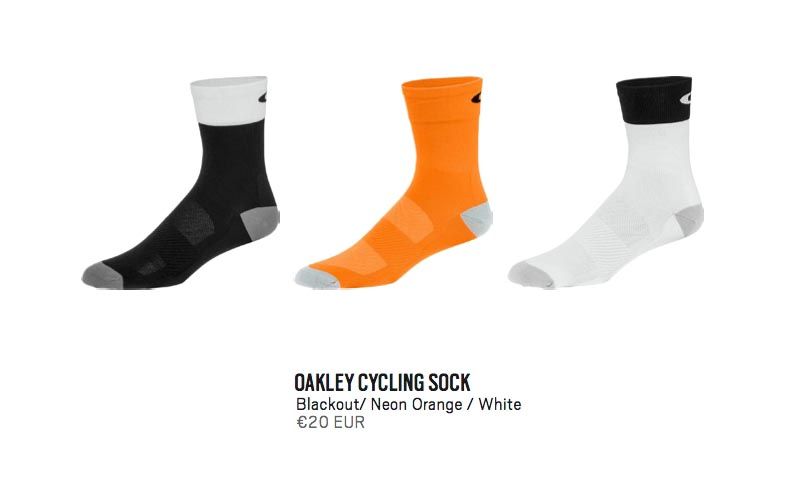 La nueva colección de ciclismo de Oakley para 2018