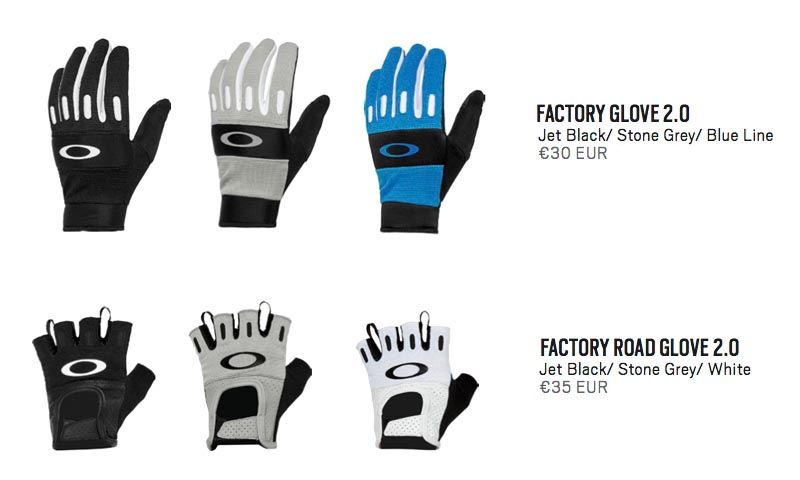 La nueva colección de ciclismo de Oakley para 2018
