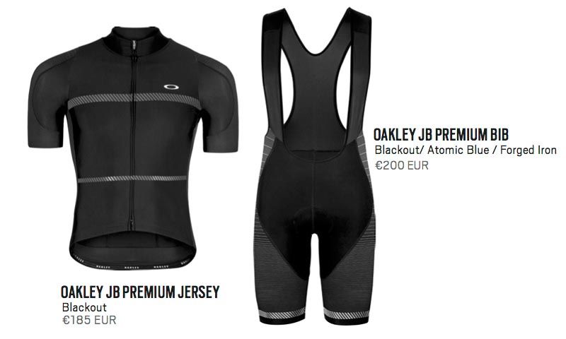 La nueva colección de ciclismo de Oakley para 2018