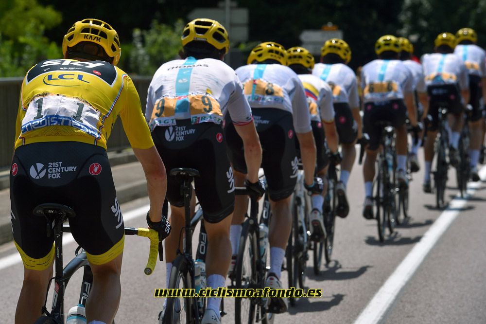 Los mejores momentos de Chris Froome en 2017