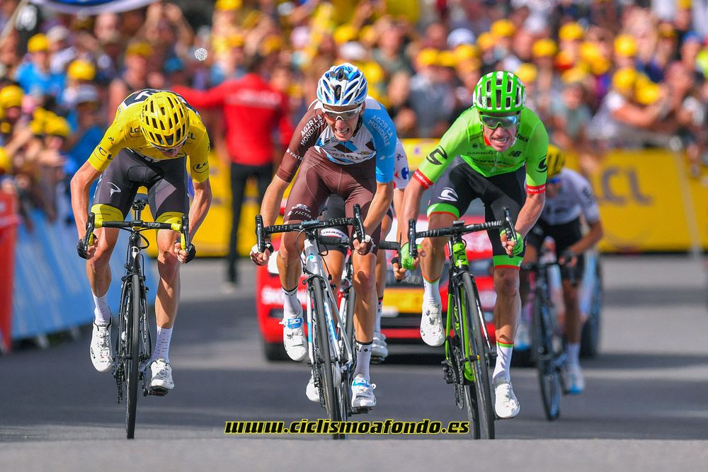 Los mejores momentos de Chris Froome en 2017