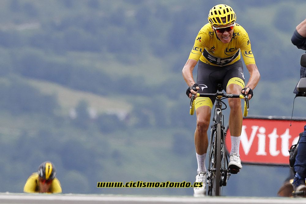 Los mejores momentos de Chris Froome en 2017