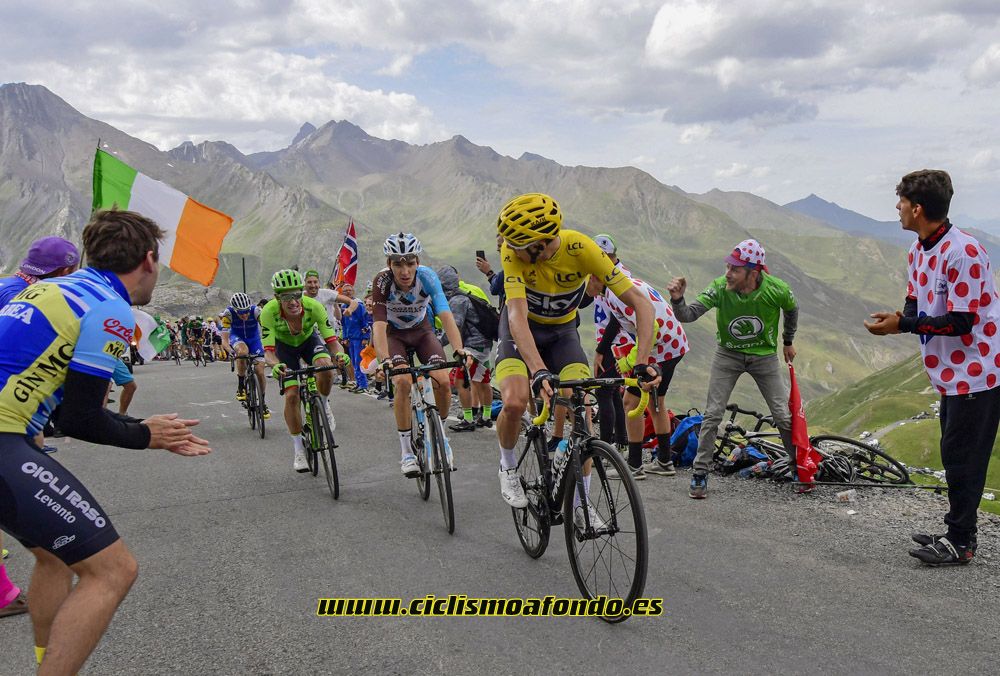 Los mejores momentos de Chris Froome en 2017
