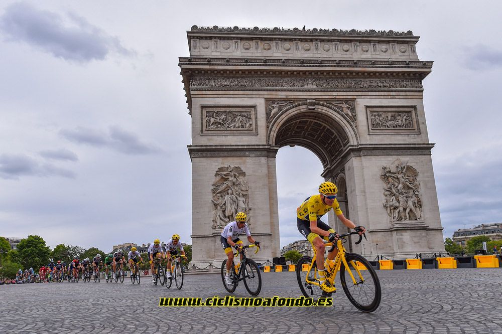 Los mejores momentos de Chris Froome en 2017