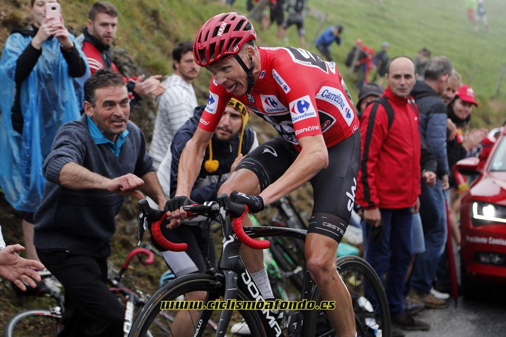 Los mejores momentos de Chris Froome en 2017
