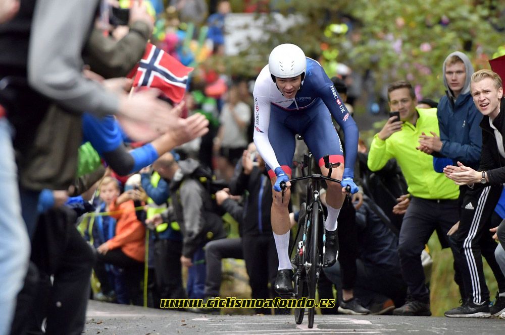 Los mejores momentos de Chris Froome en 2017