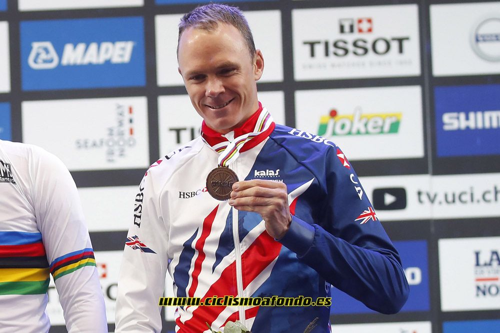 Los mejores momentos de Chris Froome en 2017