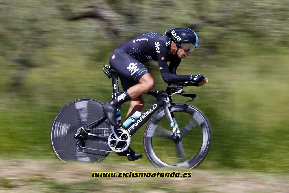 Los mejores momentos de Mikel Landa en 2017