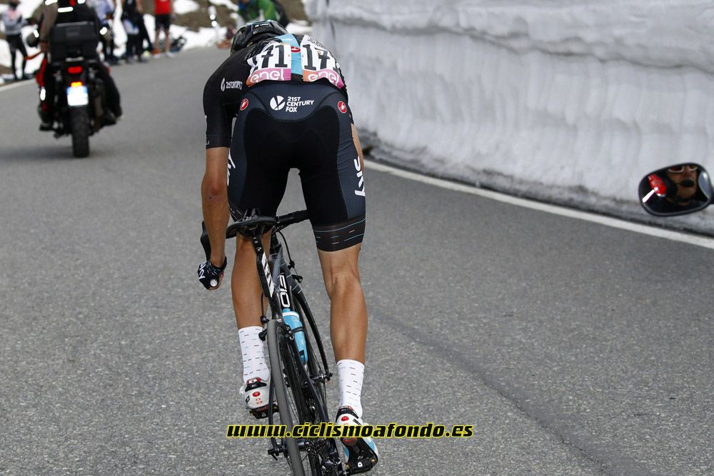 Los mejores momentos de Mikel Landa en 2017