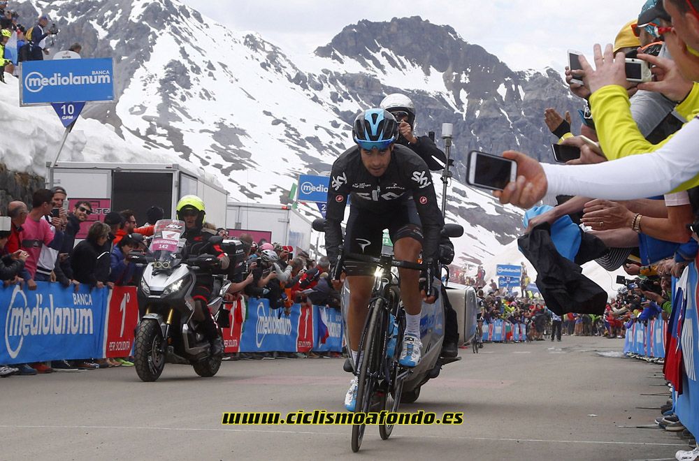 Los mejores momentos de Mikel Landa en 2017
