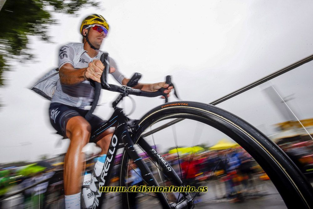 Los mejores momentos de Mikel Landa en 2017