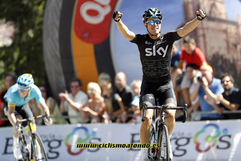 Los mejores momentos de Mikel Landa en 2017