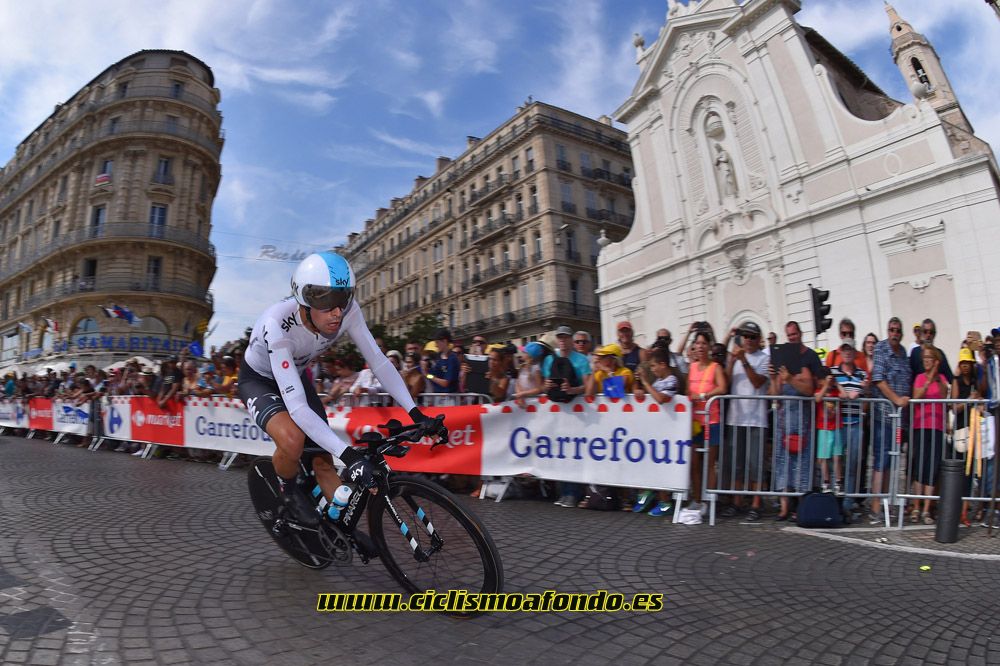 Los mejores momentos de Mikel Landa en 2017