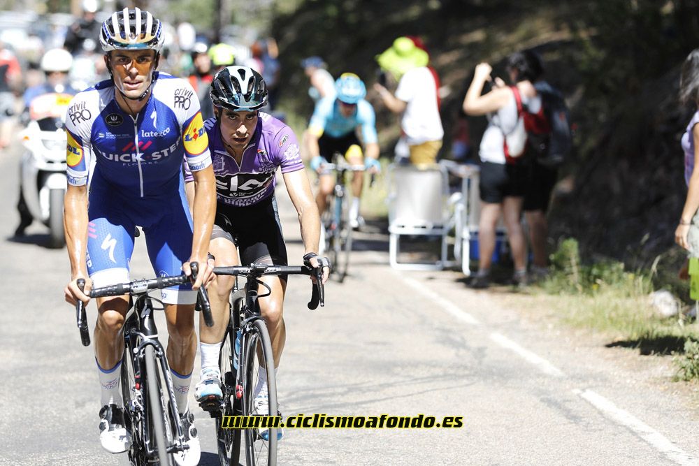 Los mejores momentos de Mikel Landa en 2017
