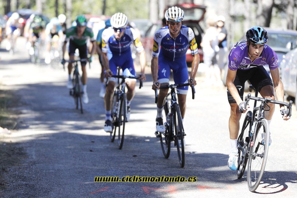 Los mejores momentos de Mikel Landa en 2017
