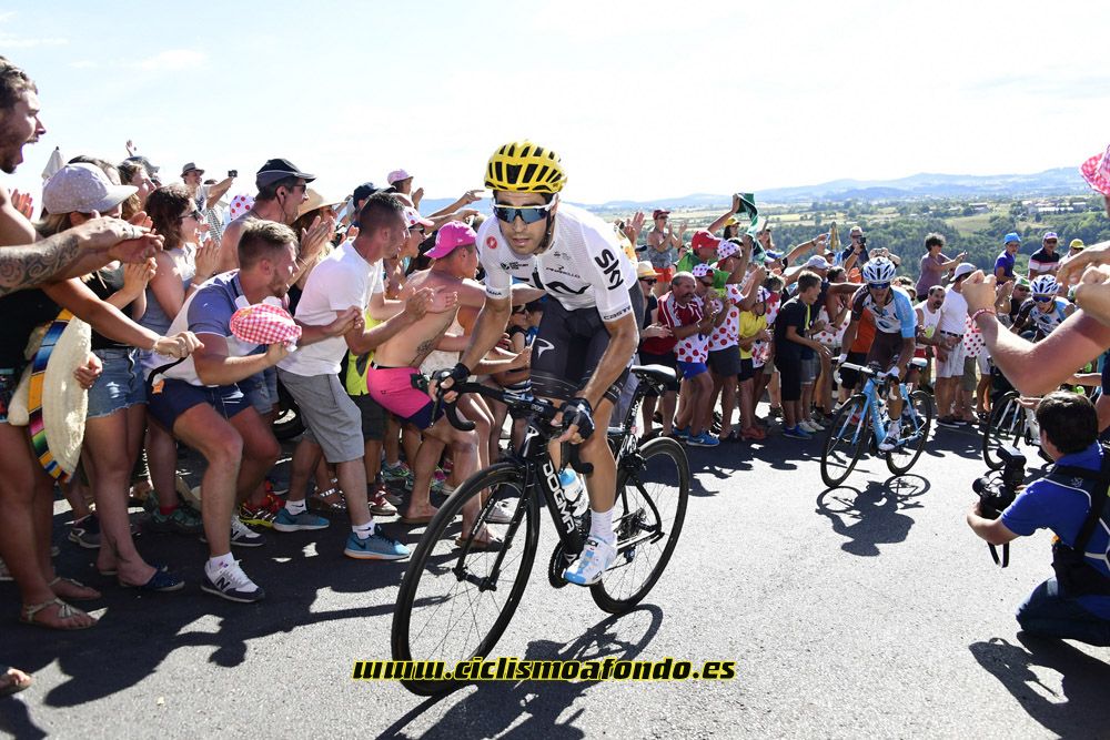 Los mejores momentos de Mikel Landa en 2017