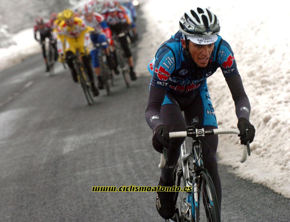 Repaso a la carrera deportiva de Alberto Contador