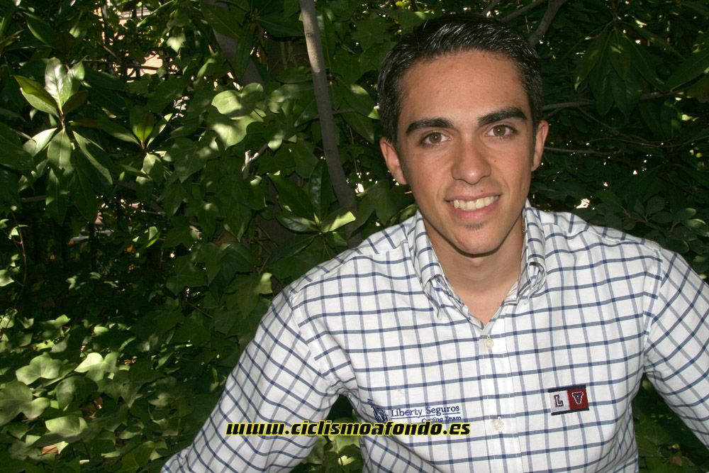 Repaso a la carrera deportiva de Alberto Contador
