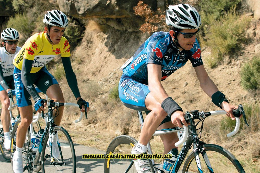 Repaso a la carrera deportiva de Alberto Contador