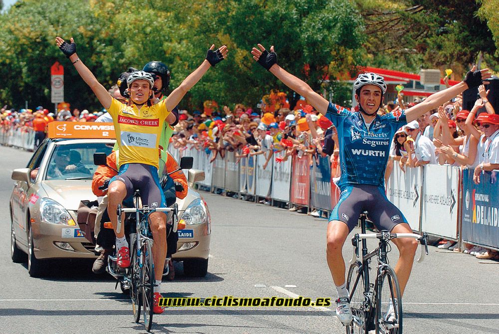 Repaso a la carrera deportiva de Alberto Contador