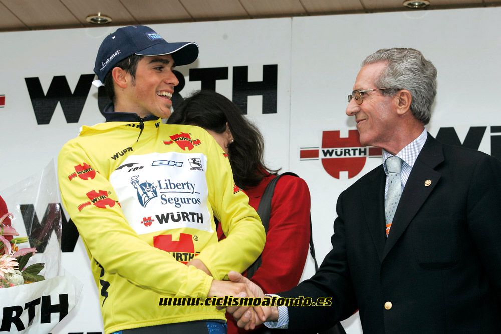 Repaso a la carrera deportiva de Alberto Contador