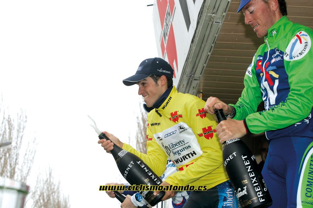 Repaso a la carrera deportiva de Alberto Contador