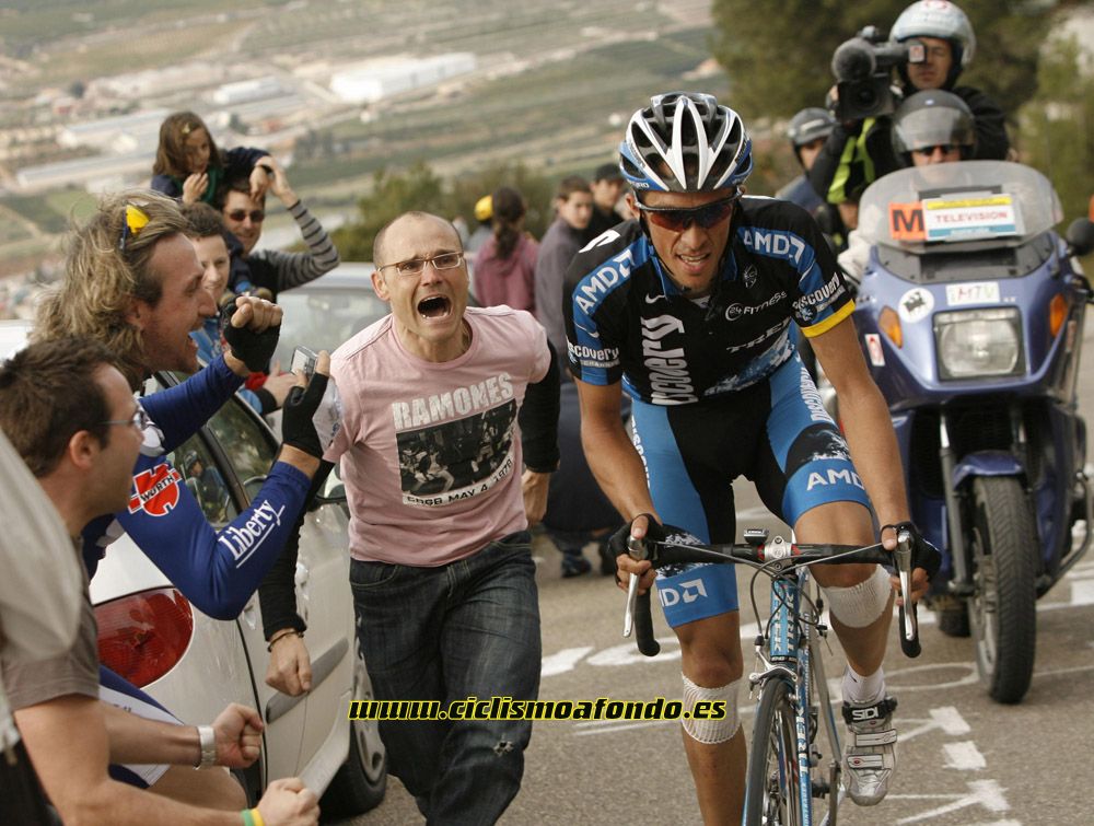Repaso a la carrera deportiva de Alberto Contador