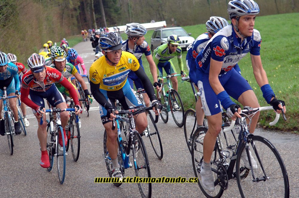 Repaso a la carrera deportiva de Alberto Contador