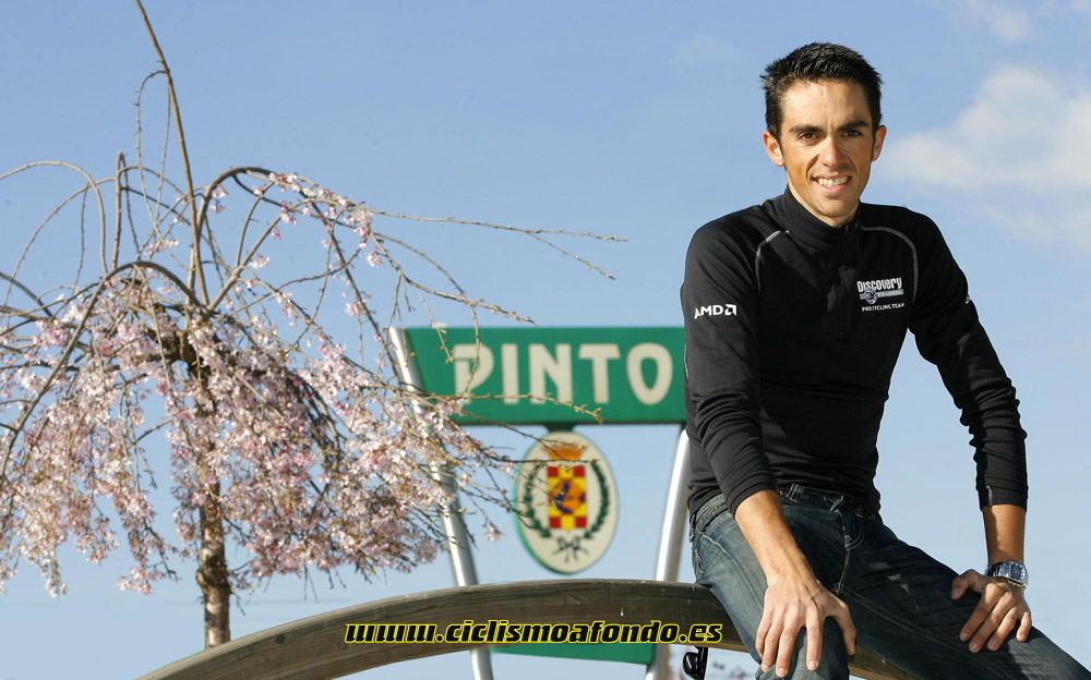 Repaso a la carrera deportiva de Alberto Contador
