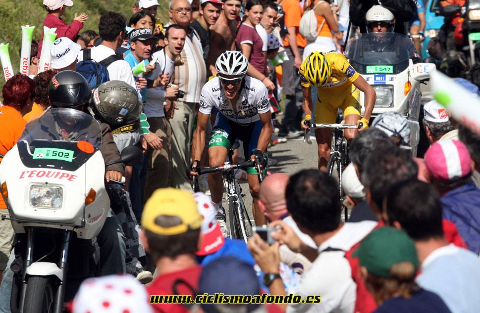 Repaso a la carrera deportiva de Alberto Contador
