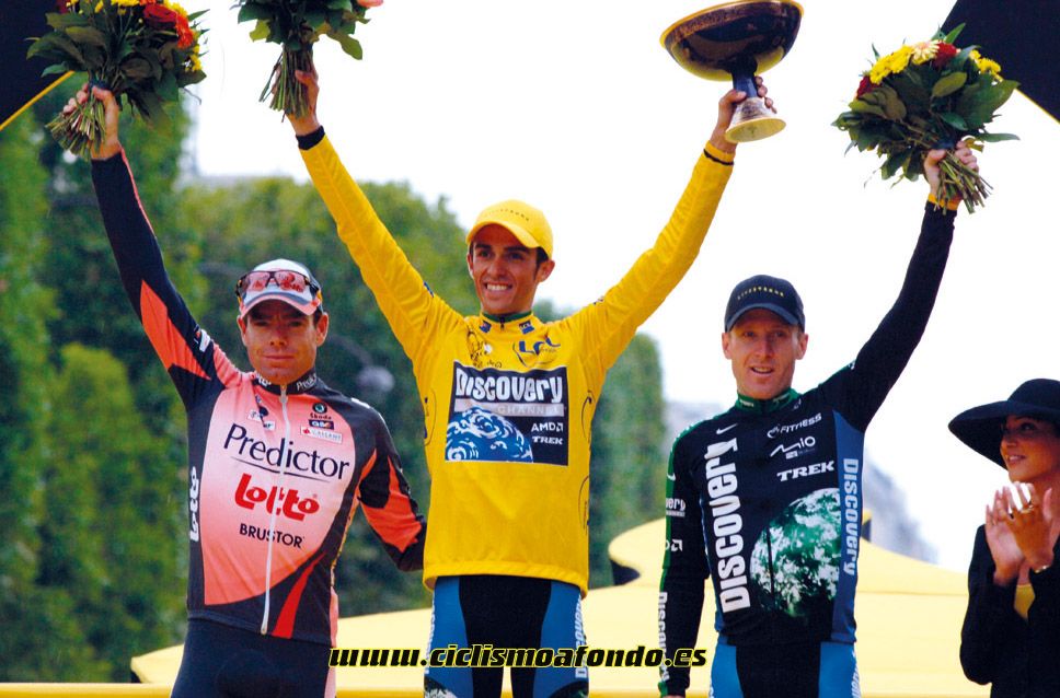 Repaso a la carrera deportiva de Alberto Contador