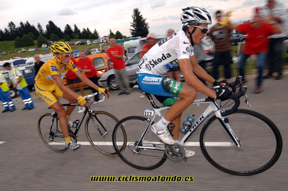 Repaso a la carrera deportiva de Alberto Contador