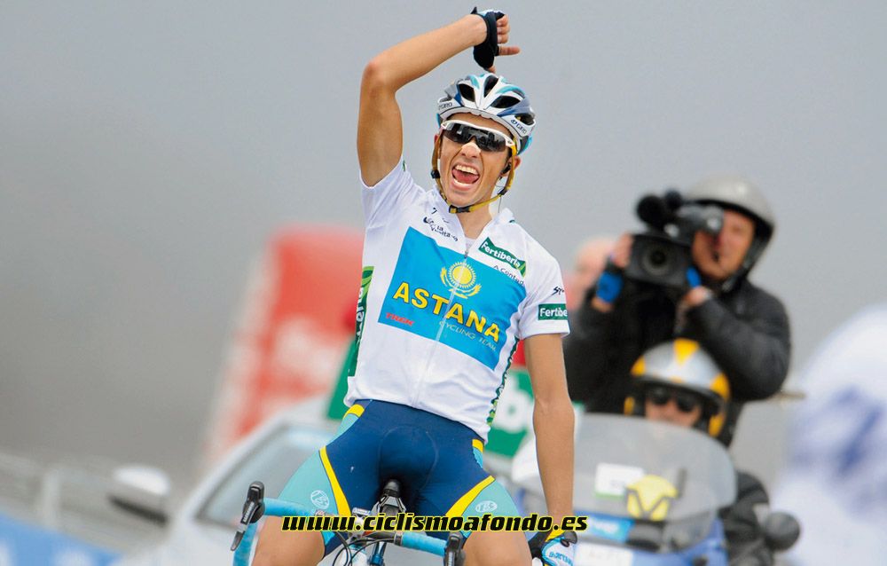Repaso a la carrera deportiva de Alberto Contador