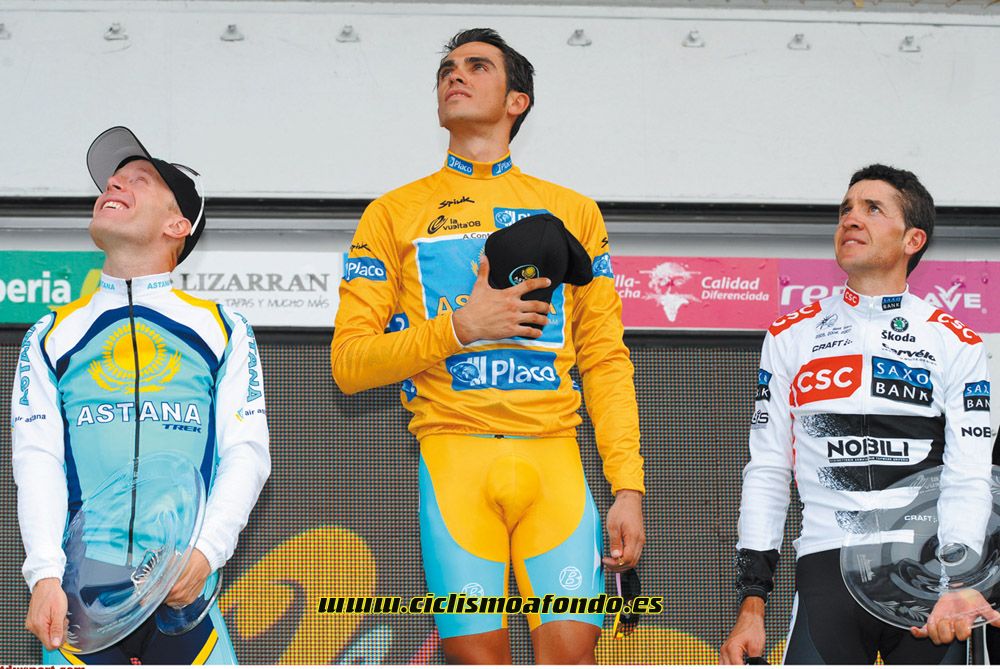 Repaso a la carrera deportiva de Alberto Contador