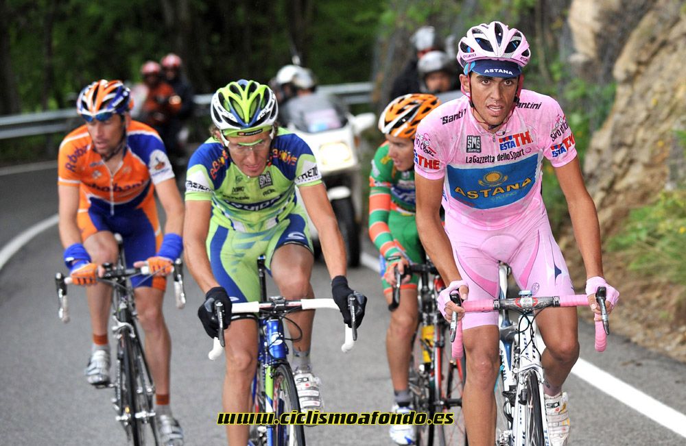 Repaso a la carrera deportiva de Alberto Contador