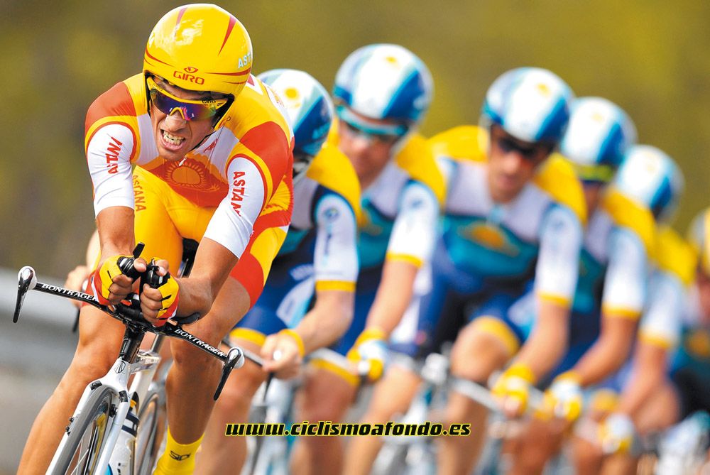 Repaso a la carrera deportiva de Alberto Contador