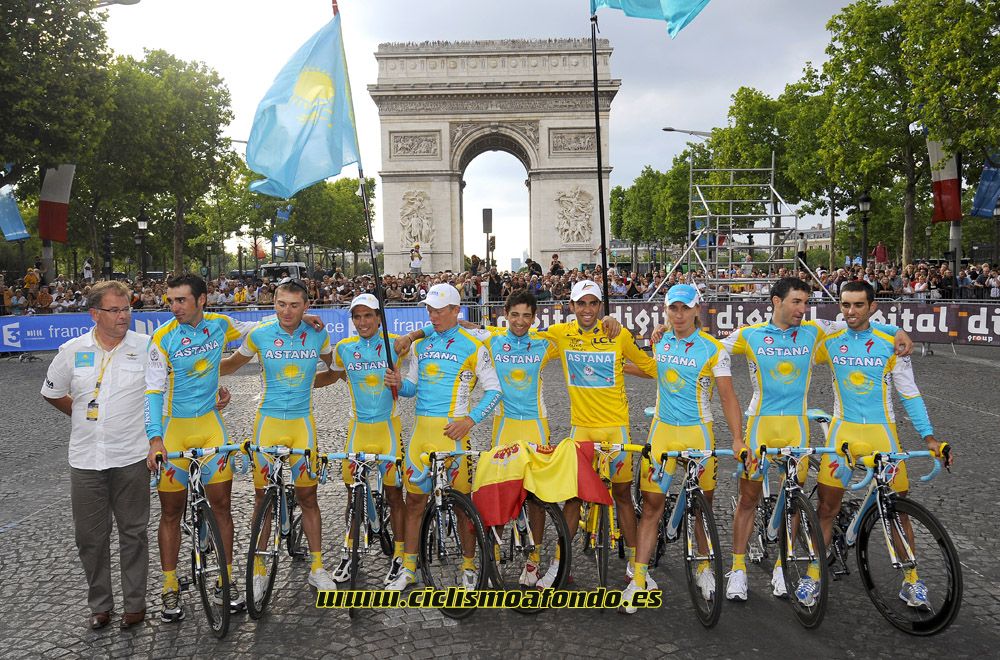 Repaso a la carrera deportiva de Alberto Contador