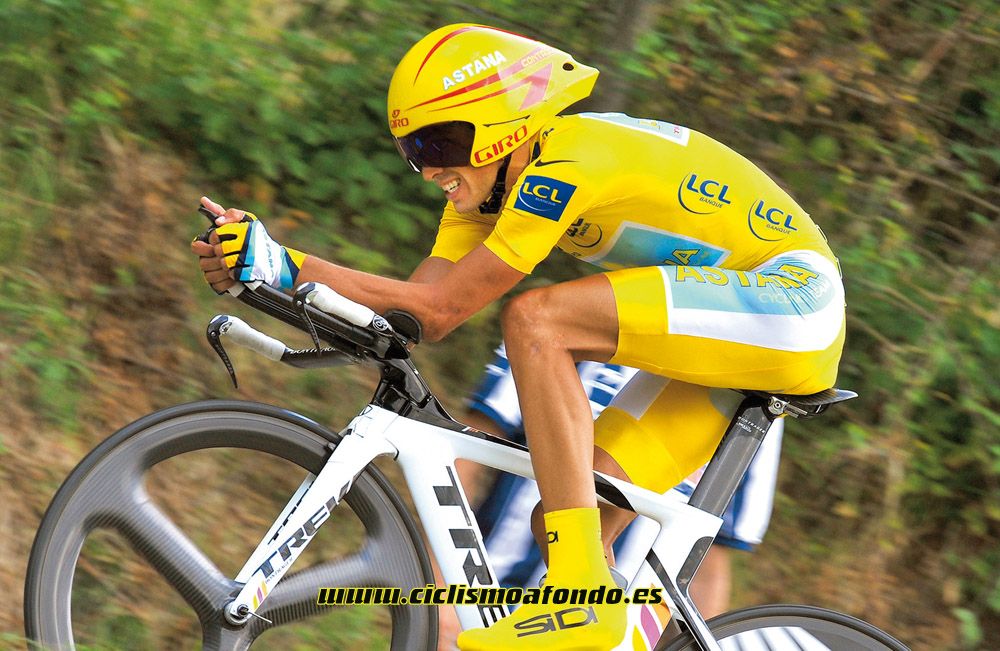 Repaso a la carrera deportiva de Alberto Contador