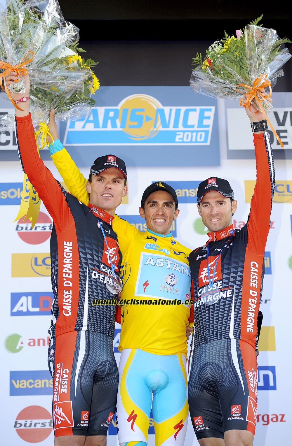 Repaso a la carrera deportiva de Alberto Contador
