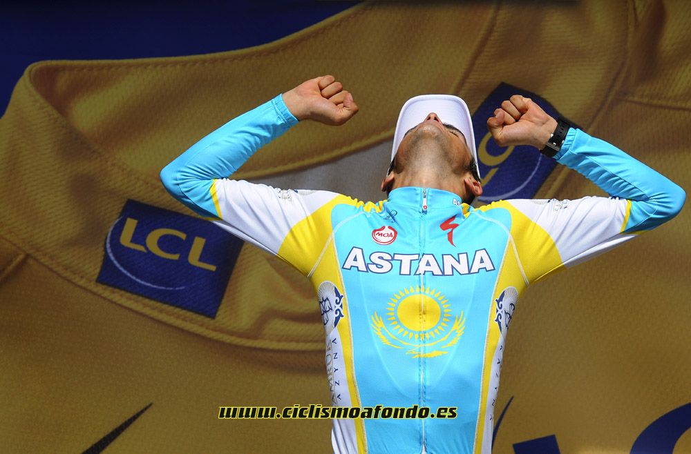 Repaso a la carrera deportiva de Alberto Contador