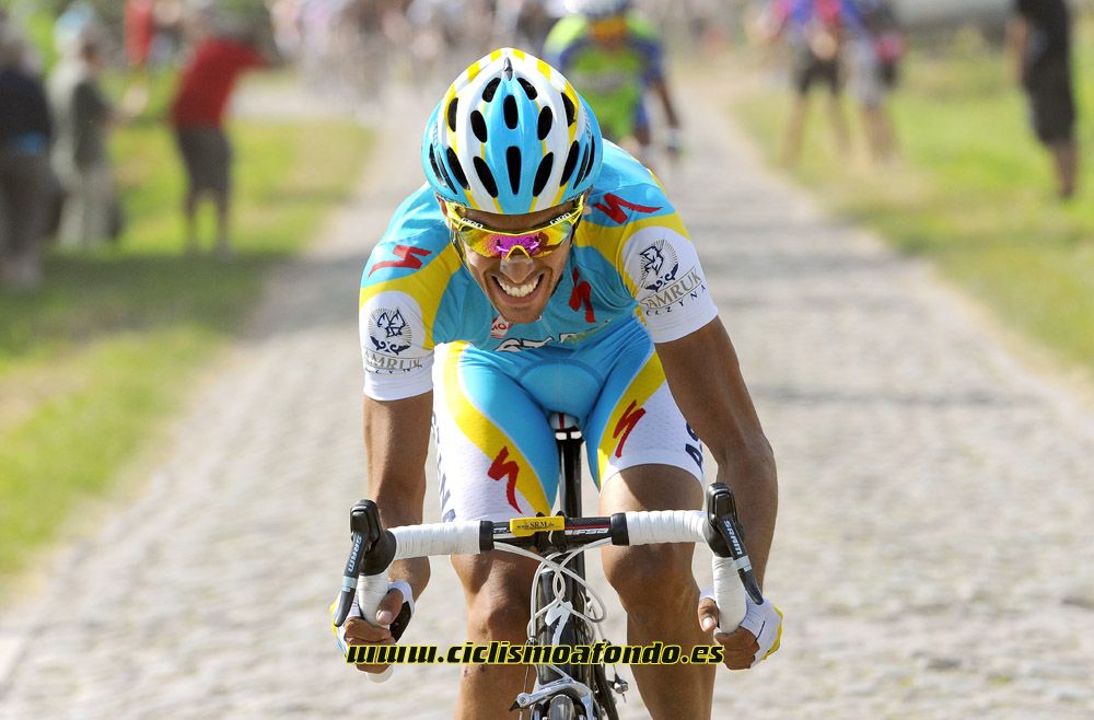 Repaso a la carrera deportiva de Alberto Contador