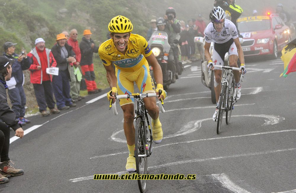 Repaso a la carrera deportiva de Alberto Contador
