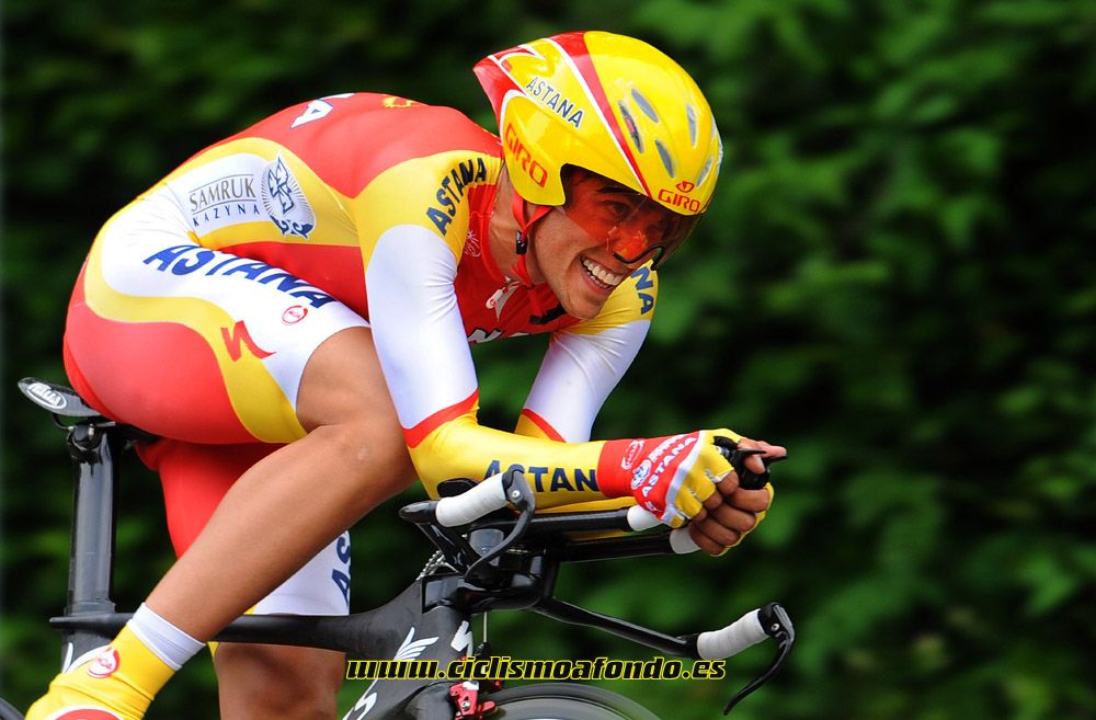 Repaso a la carrera deportiva de Alberto Contador