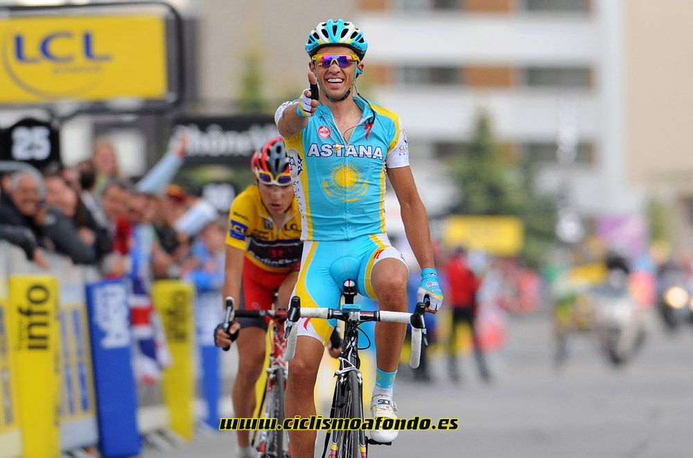 Repaso a la carrera deportiva de Alberto Contador