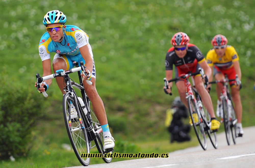 Repaso a la carrera deportiva de Alberto Contador