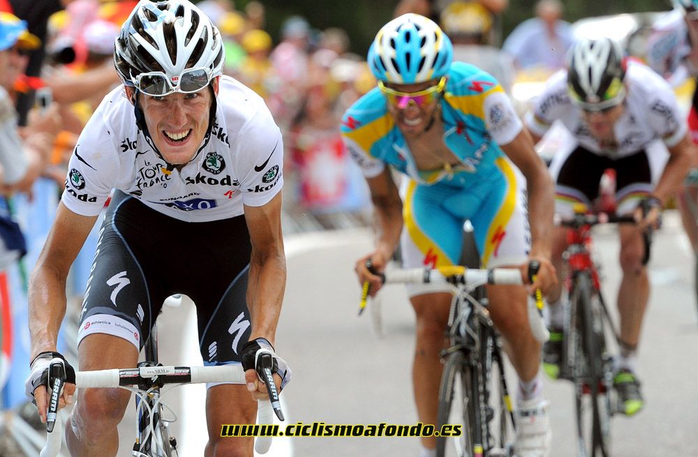 Repaso a la carrera deportiva de Alberto Contador