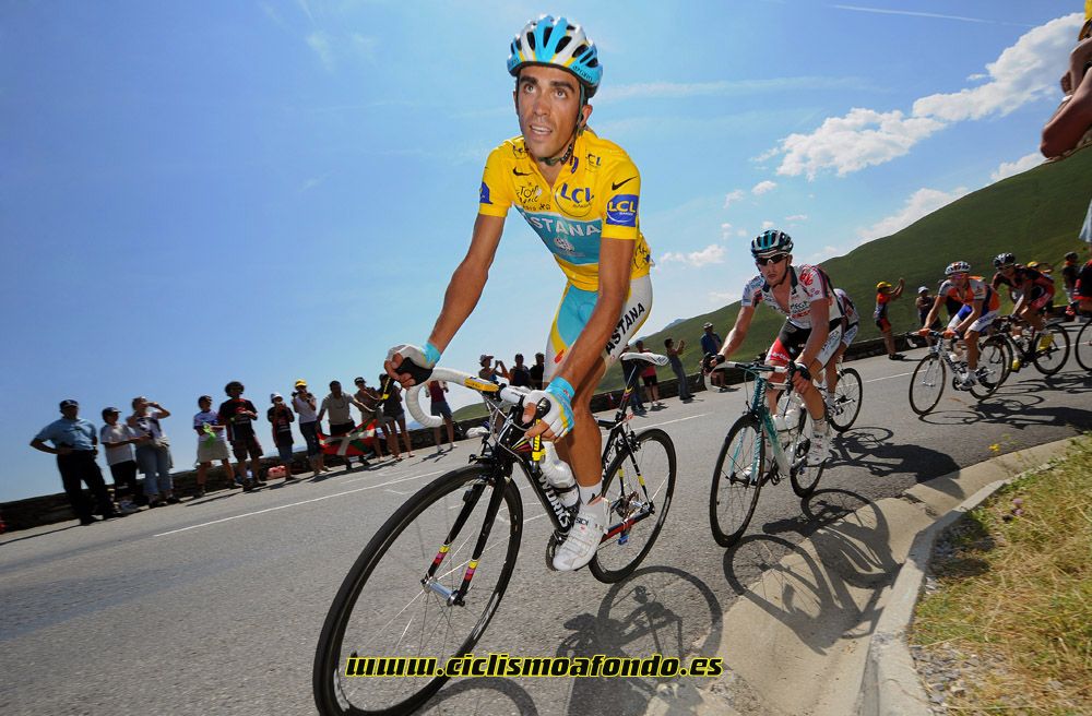 Repaso a la carrera deportiva de Alberto Contador