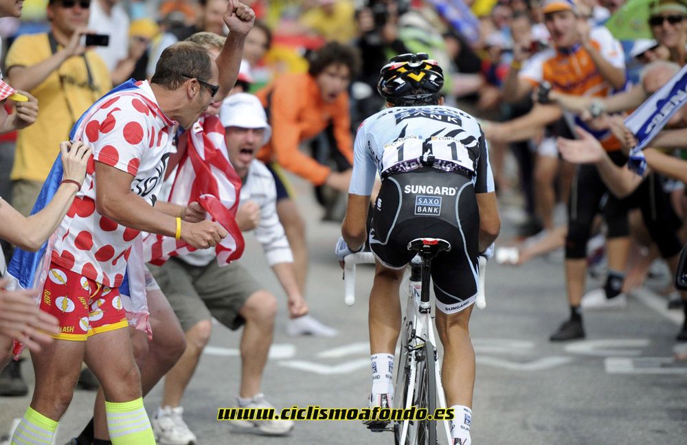 Repaso a la carrera deportiva de Alberto Contador